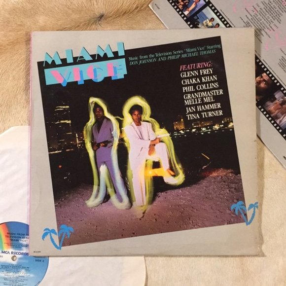 Vinyl Records Other - Miami Vice - (Music From the TV Series) Vinyl LP